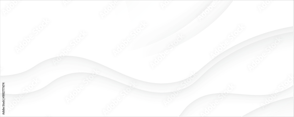 Obraz premium abstract white background with gradient color and artistic dynamic line decoration. eps 10