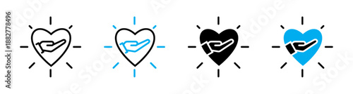 Honesty and Integrity Icon. Vector Illustration