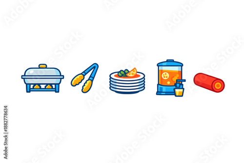 Buffet Icons