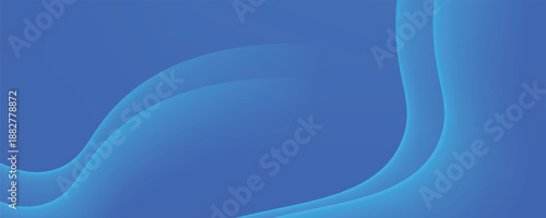 Abstract blue geometric shape background. Dynamic shapes composition. vector design concept. Decorative web layout or poster, banner