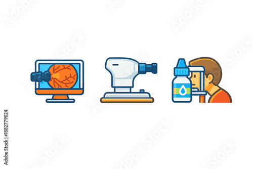 Ophthalmology Icons
