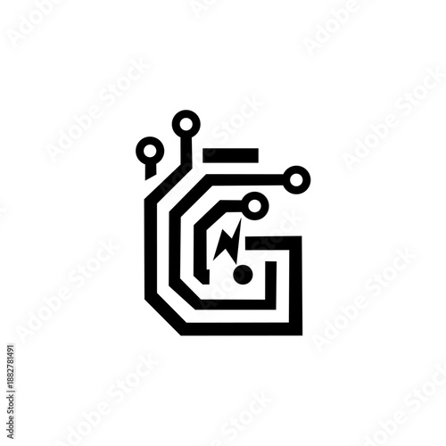 g logo