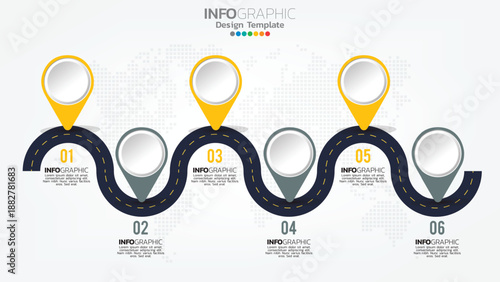 Product showcase of four black and yellow devices