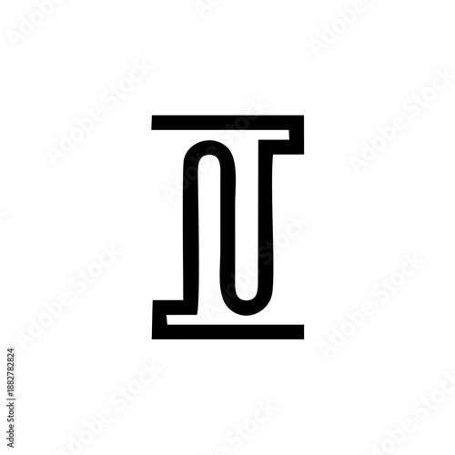 n logo