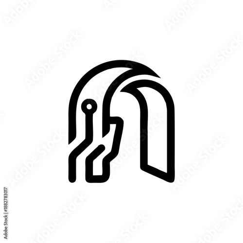 n logo