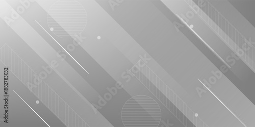 banner background. full color, gradations of white and gray eps 10