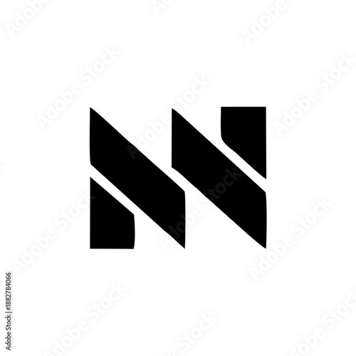 n logo