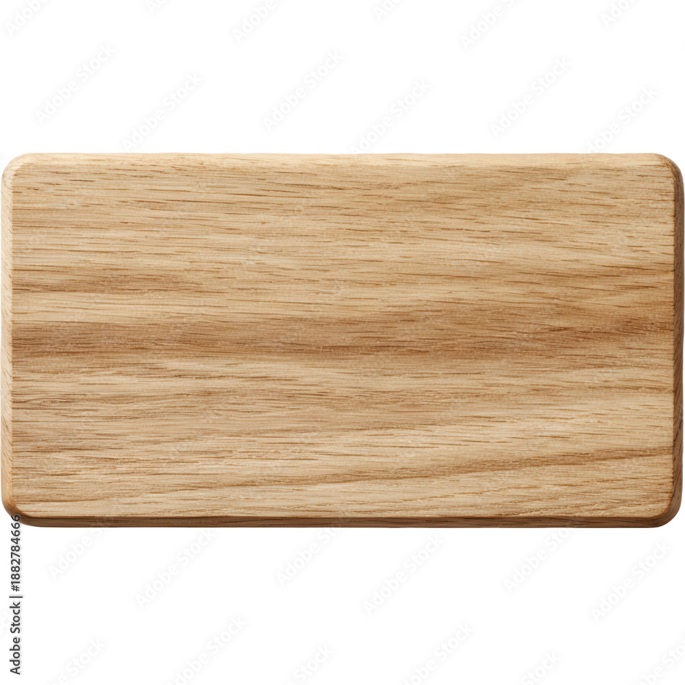 Obraz premium A close-up shot reveals the natural grain and texture of a wooden cutting board, showcasing its beauty.