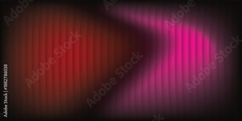 Futuristic vibrant circular gradient pattern with ribbed fractal glass texture blending smooth radiant colors. Bold dynamic abstract background perfect for creative digital design. Vector illustration