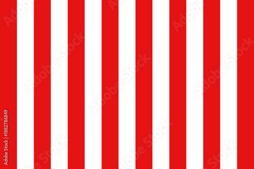 紅白幕の背景。日本のお祝いの式典用。