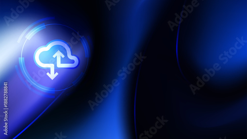 Cloud Computing Upload and Download Technology Background