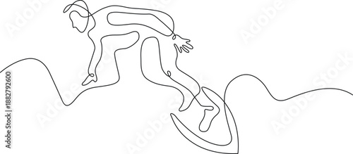 Person ironing clothes Vector