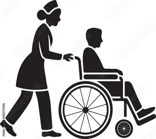 disabled man in wheelchair