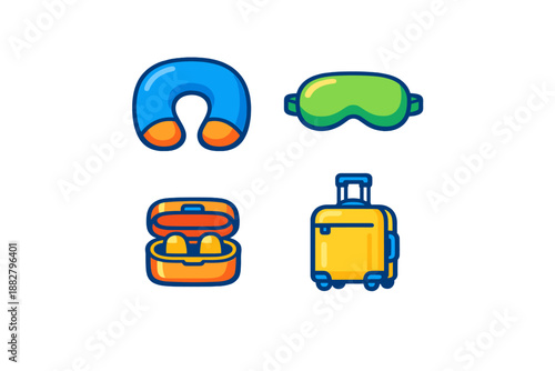 Travel Icons Set