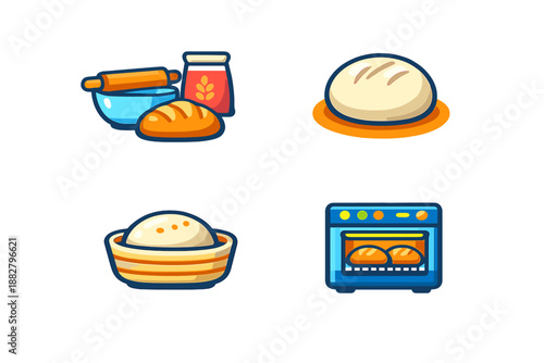Baking Icons Collection