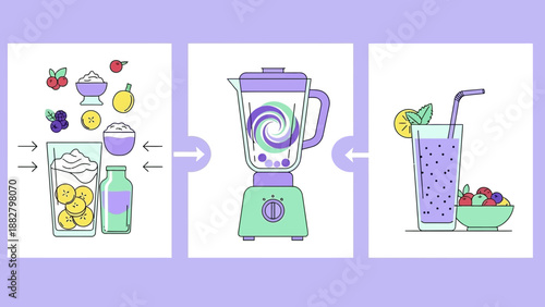 A Step-by-Step Smoothie Recipe: From Fresh Ingredients To A Refreshing Beverage