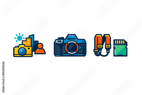 Photography Icons