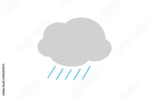 雨雲のアイコン