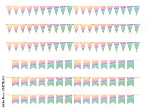 ガーランド、20虹淡