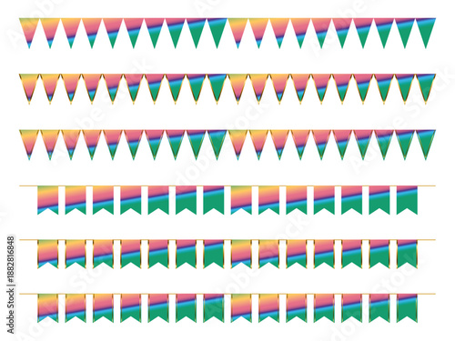 ガーランド、21虹濃