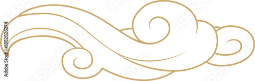 Chinese Traditional Cloud Clipart