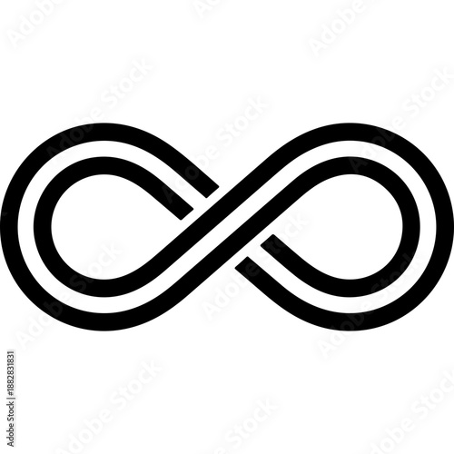 Infinity Symbol for Design and Concepts