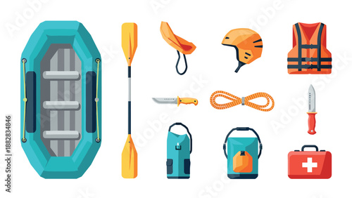 Essential gear for safe and exciting rafting adventures
