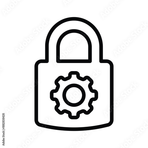 Lock configuration icon
