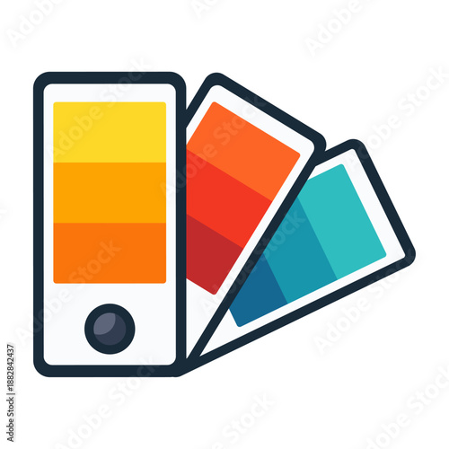 Color grade icon