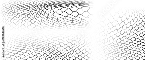 Mesh texture for fishing nets. Seamless pattern for sportswear or soccer goal, volleyball net, basketball hoop, hockey, athletics. Abstract net background modern