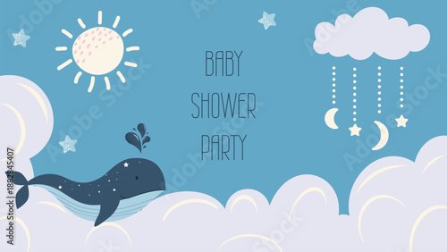 baby shower design