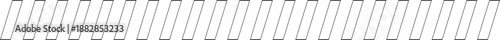 Slash line border, tilted parallel stripes divider. Embroidery ornament . Geometric print for caution tape or barrier.