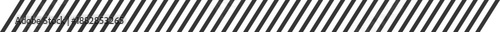 Slash line border, tilted parallel stripes divider. Embroidery ornament . Geometric print for caution tape or barrier.