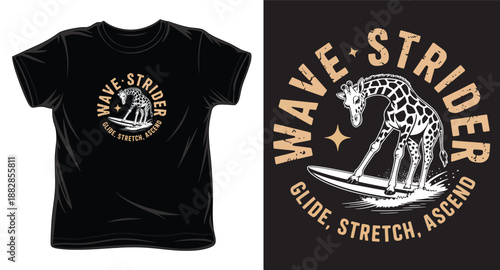 All good things are wild and free inspirational lettering with waving lines and flowers