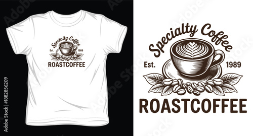 Into the wild t shirt design with mountains, pine forest, sun, lake and deer, let the wilderness call you quote