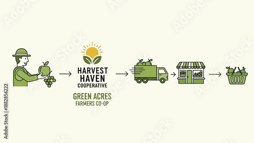 Fresh Produce Journey: From Farm to Market, a Co-op's Path to Deliciousness
