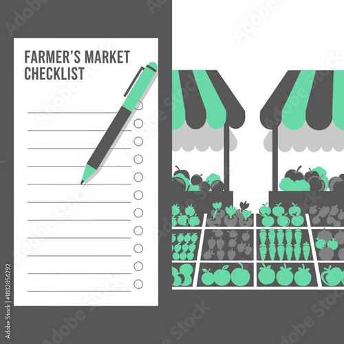 Fresh Produce Checklist: Planning a Visit to the Vibrant Local Farmer's Market Today