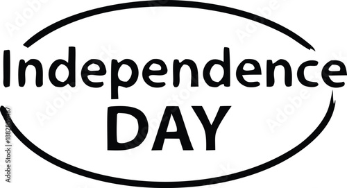 Celebrating the spirit of independence day Vector