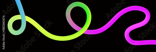 Wavy Color Curve Lines with Gradient Effect
Dynamic swirl ribbon pattern for creative and party visuals.
