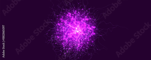 Abstract Sperm Egg Cell, Infertility Pregnancy Health Clinic, Fertility, human reproduction, ivf graphic, reproductive science, medical research. Neural Network Background. Vector illustration