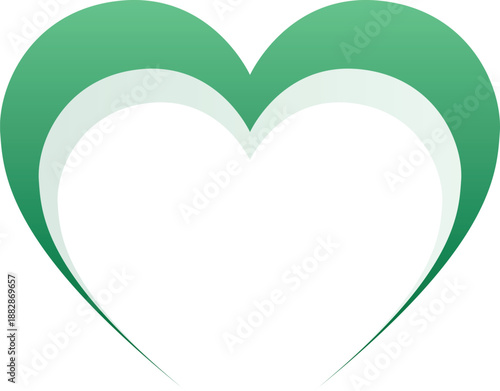 Heart shape design for love symbols, valentines day related designs and frames, Red heart formed by Available in vector EPS format