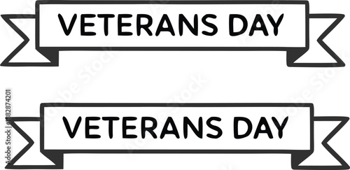 Celebrating veterans day with honor and respect Vector