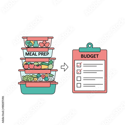 Healthy Meal Prep and Budgeting: Strategic Food Planning for a Balanced Lifestyle
