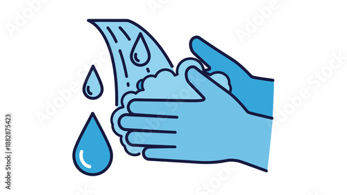 Hygiene Practices Depicted: A Visual Representation of Handwashing for Health