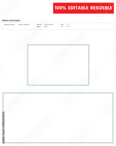 330 ml long neck beer bottle  dieline template box dieline die lines packaging custom dieline  box cardboard box dieline pizza box dieline printable product packaging layout,