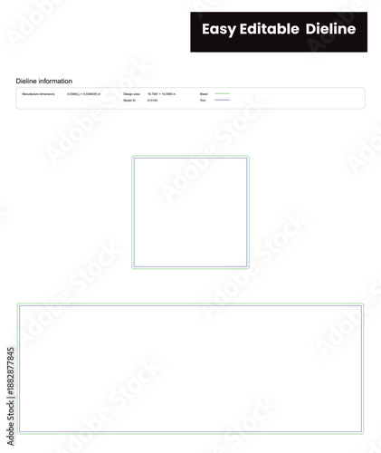 750ml belgian beer bottle  dieline template box dieline die lines packaging custom dieline  box cardboard box dieline pizza box dieline printable product packaging layout,