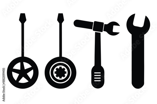 Mechanical Engineering and Assembly Tool Collection