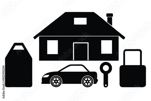 Real Estate and Automotive Property Collection