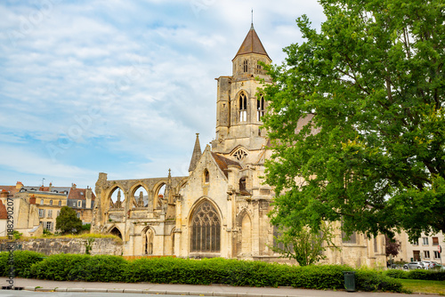 Photos Old St. Stephen's Church. Caen, France