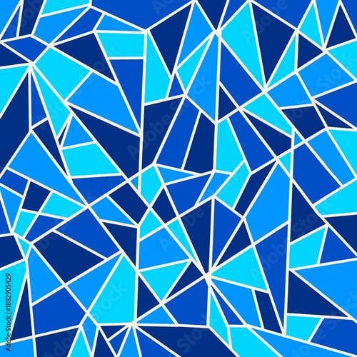 Blue Color Abstract Wallpaper Background Design